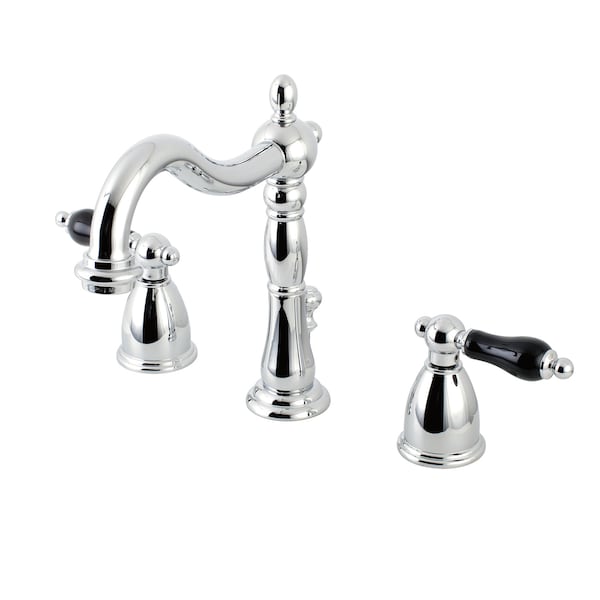 Kingston Brass 8" Widespread Bathroom Faucet, Chrome KB1971PKL - main